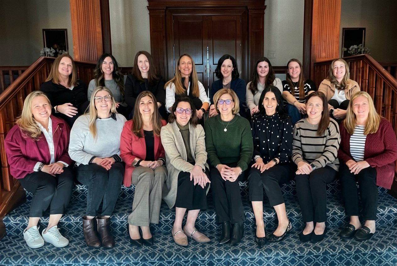 Blackwell HR team gathered together